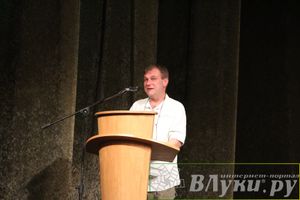 Церемония закрытия 18-й Международной встречи воздухоплавателей в Великих Луках, торжественное награждение