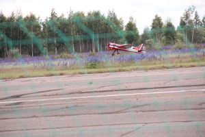 В Великих Луках проходит 7-й Фестиваль авиамодельного спорта (ФОТО)