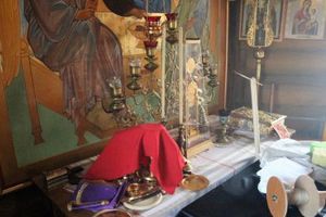 Епископ Сергий (Булатников) совершил освящение храма Казанской иконы Божией Матери села Шульги (фото)