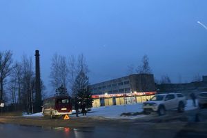 В Великих Луках столкнулись автобус и грузовик (ФОТО)