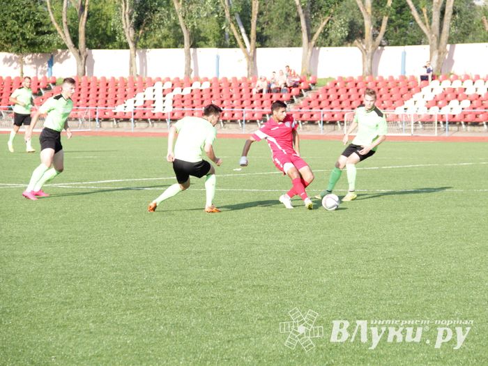 «Луки-Энергия» устроила болельщикам «валидольную» концовку (ФОТО)