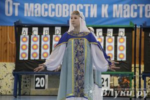 Всероссийские соревнования «Надежды России» проходят в Великих Луках (фото)