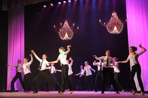14 мая состоялся концерт хореографического коллектива «Созвездие» - «Бал» (ФОТО)