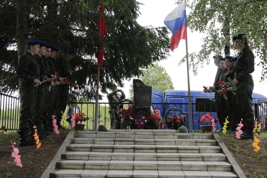 На Птахинской высоте прошёл митинг в честь 75-й годовщины (ФОТО)