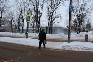 В Великих Луках появился новый светофор