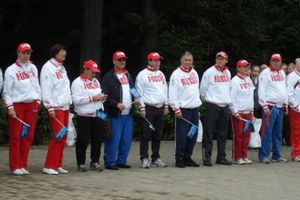 Великие Луки встретили олимпийских чемпионов (ФОТО)