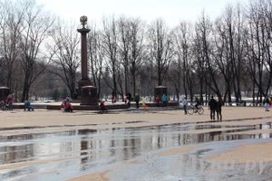 Весенний день