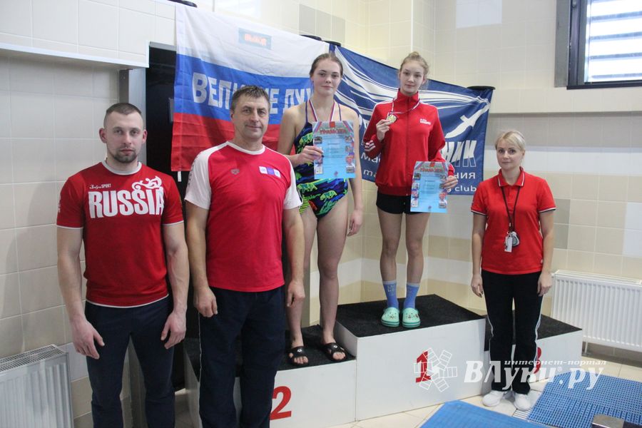 В Великих Луках прошло Первенство города по плаванию (ФОТО)