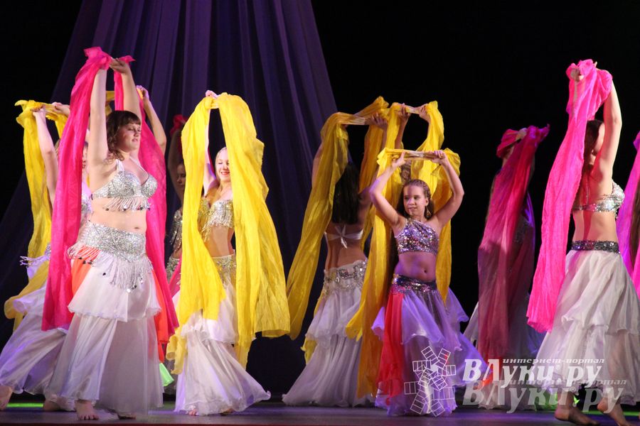  В ДК ЛК проходит четвертый ежегодный фестиваль танца (фото)