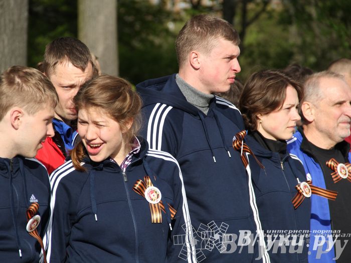 Из Великих Лука стартовала эстафета МГТУ им. Баумана