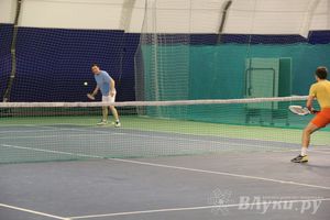 В СК «Ника» прошел открытый городской турнир по большому теннису (фото)