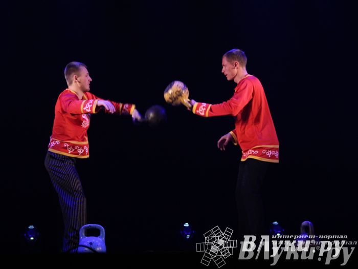 В Великих Луках прошла «Студенческая весна 2014» (ФОТО)