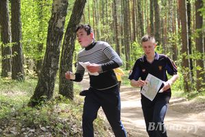 В Великолукском районе прошли массовые соревнований по спортивному ориентированию (фото)