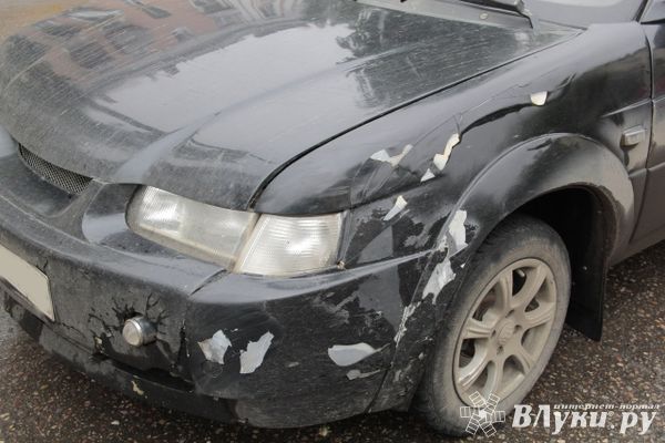 В Великих Луках сбили пешехода (ФОТО)