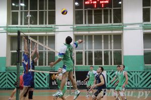 Сборная Великолукского района стала обладателем Кубка города по волейболу (фото)