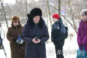 В Великих Луках почтили память подпольщиков