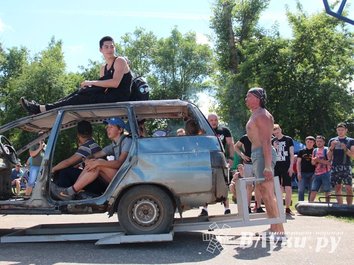 В Великих Луках прошёл Олимпийский День (ФОТО)
