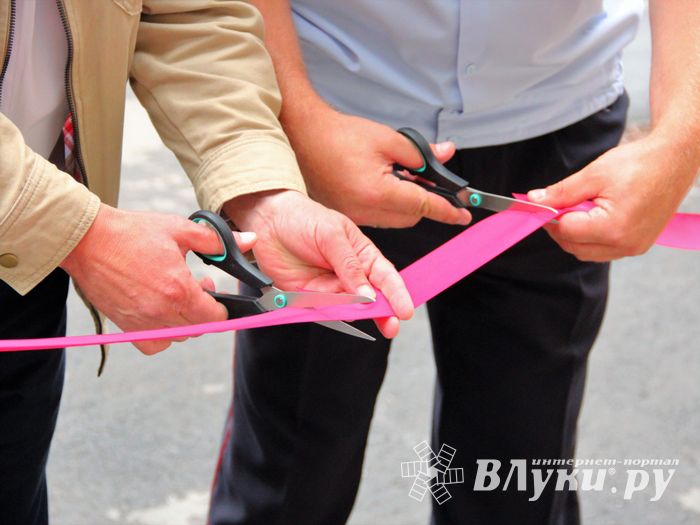 В Великих Луках открылось новое здание ИВС (ФОТО)