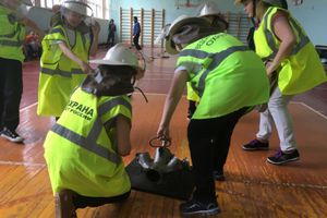 Завершился районный этап конкурса «Я и пожарная безопасность» (ФОТО)