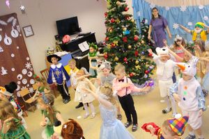 Волшебный новогодний утренник прошёл в детском саду №16 (ФОТО)
