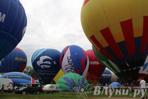 Открытие 18-й Международной встречи воздухоплавателей в Великих Луках (часть 2)