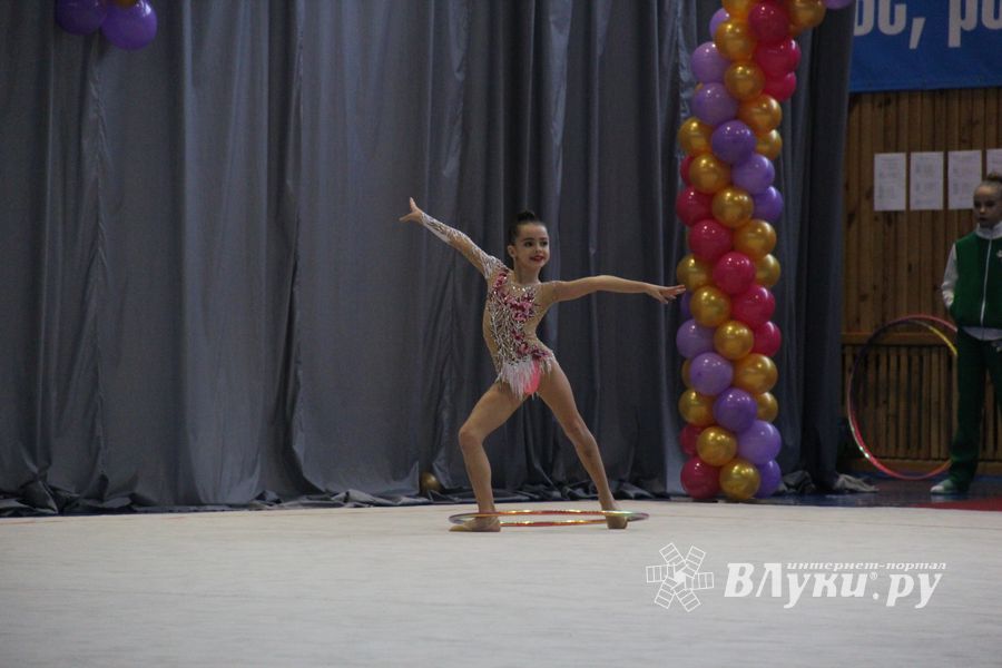 ​В Великих Луках проходит Открытое Первенство по художественной гимнастике (ФОТО) (0+)