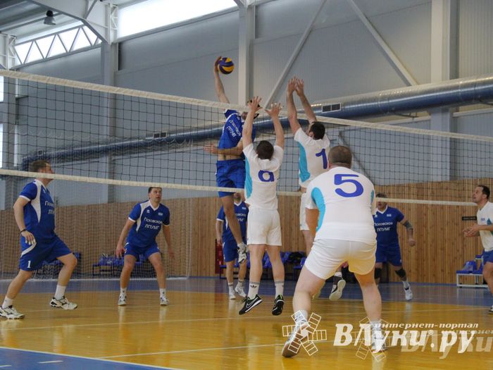 Спартакиада «ООО Газпром-трансгаз Санкт-Петербург» по волейболу 