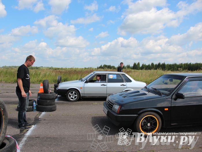 III этап Чемпионата Псковской области по Drag Raсing