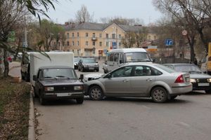 ДТП на проспекте Гагарина: настоящая жесть! (ФОТО)
