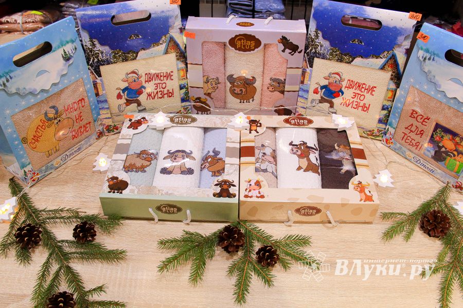 Великолучанам предлагают новогодние подарки из разряда «ТОП»