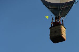 Первый спортивный полет состоялся