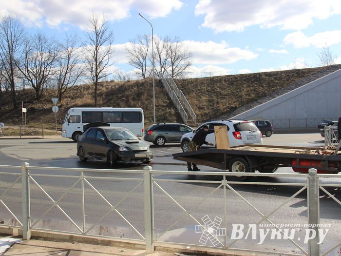 ДТП на улице Дьяконова (ФОТО)