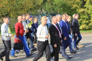 В Великих Луких благоустроили сквер на ул. Жукова (фото)