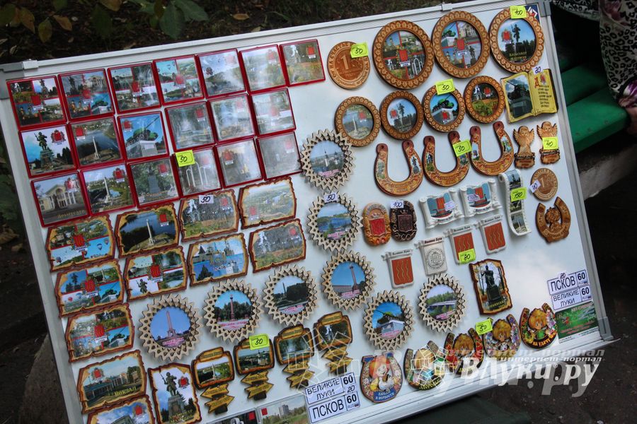 Ярмарка ремесленников в День города