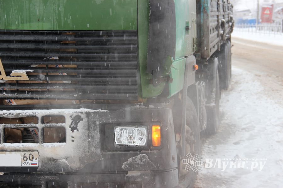 ДТП в Великих Луках на улице Горицкой (ФОТО)