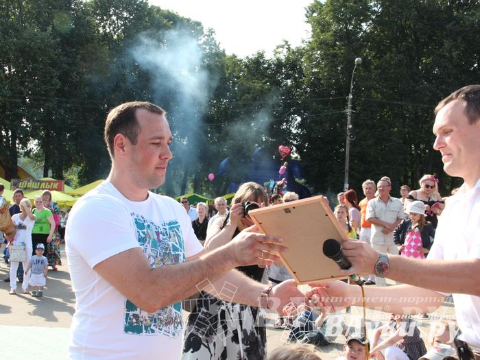 Спортивный фестиваль в День города