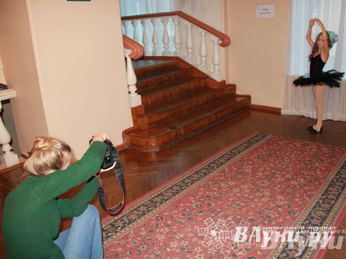 Фотосессия финалисток конкурса «Маленькая красавица Великие Луки 2014»