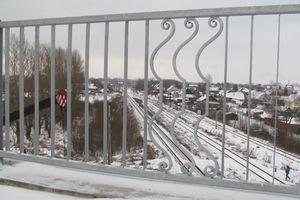 Теперь видно, что путепровод великолукский (ФОТО)
