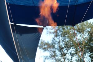 Воздухоплавание: полет 12 июня, вечер