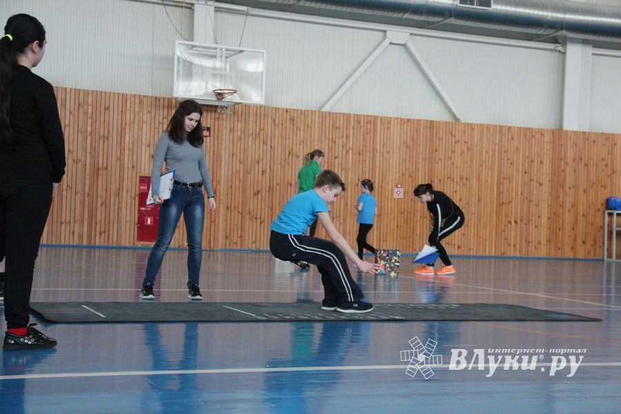 В Великих Луках прошёл фестиваль ГТО (ФОТО)