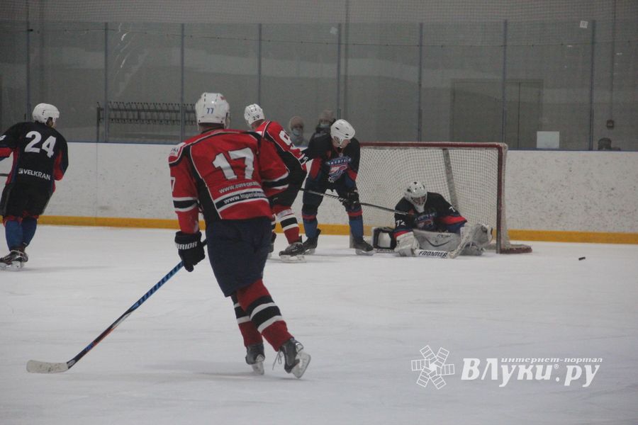 ХК «Экспресс» одержал победу над ХК «Евро-Керамика» в рамках НХЛ (ФОТО)