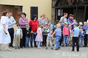 Праздник для детей из социально-реабилитационного центра