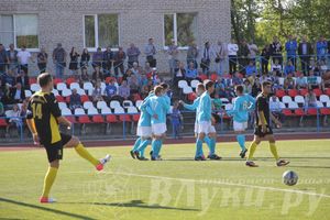 «Луки-Энергия» - «Петербург»