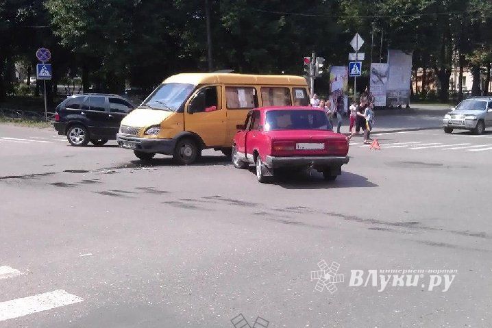 ДТП в центре (фото)