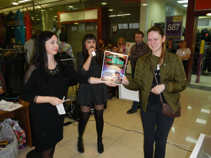 7 апреля ТЦ «Планета» отметил свой 7 День Рождения (ФОТО)