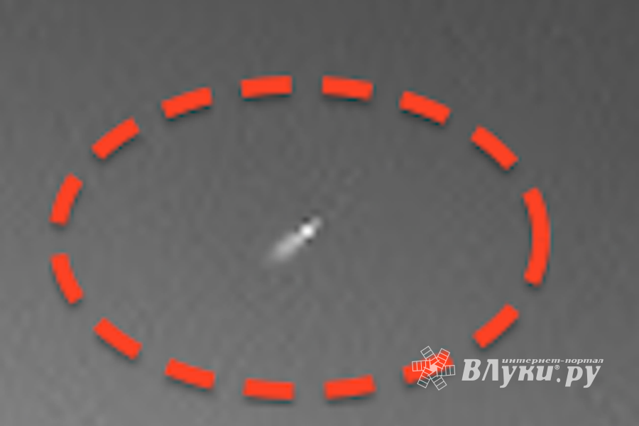 Уфологи обнаружили НЛО на Марсе (фото)