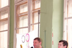 В Великих Луках стартовали спортивные соревнования среди дошколят «Юные олимпионики»