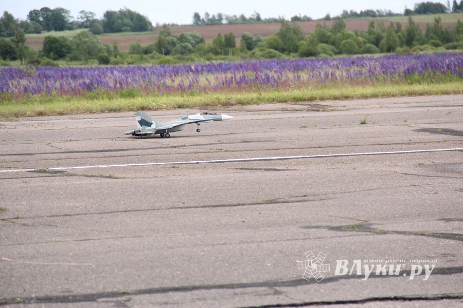 В Великих Луках проходит 7-й Фестиваль авиамодельного спорта (ФОТО)