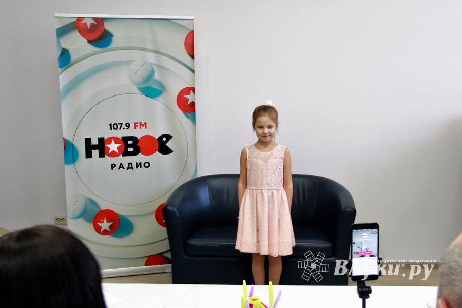 Состоялся кастинг ​участников медиапроета «Новые Голоса ДЕТИ на Новом Радио Великие Луки» (ФОТО)
