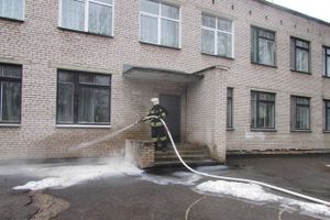 В детском саду № 27 «Золотая рыбка» прошла учебная тренировочная эвакуация (фото)